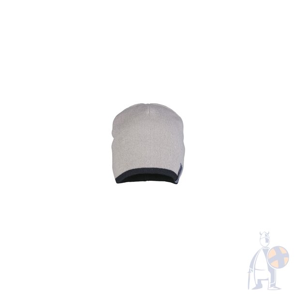 6023 Strikhue 2 farvet - Stone/ sort